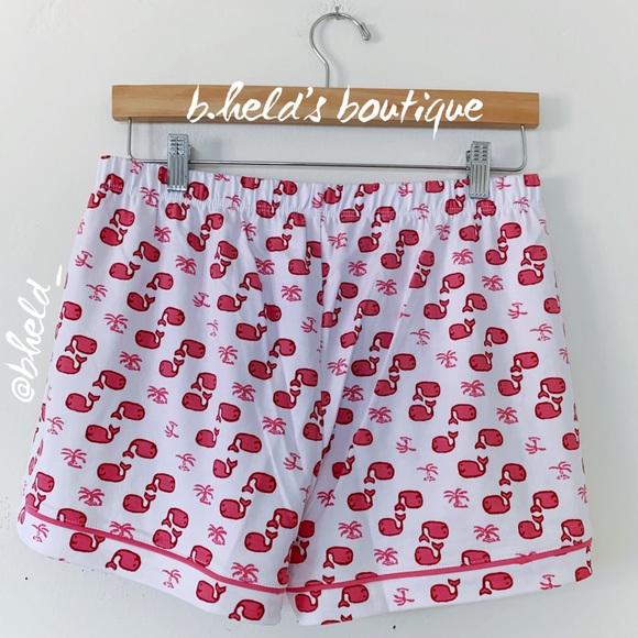 Roller Rabbit Moby The Whale Polo Pajamas in Pink Size Small S Brand New NWT - Picture 14 of 17